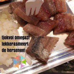 Tjokvol Omega3! Lekker & smeert de hersennen