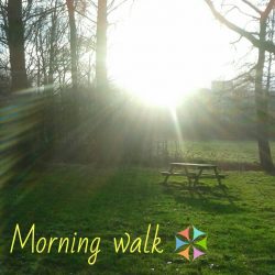 Morning walk
