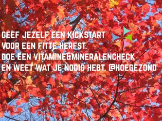 Fitte herfst