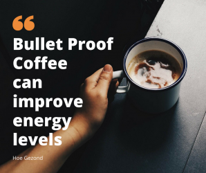BOOST JE KOFFIE