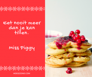 Opstapelen maar! Bananenpannenkoekjes