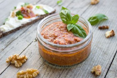 PITTIGE ARABISCHE MUHAMMARA DIP
