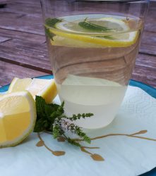 LEKKER VERFRISSEND & GEZONDE KEUZE : HOME MADE ICE TEA