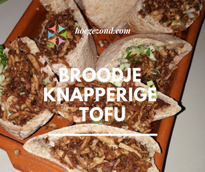 Inspiratie voor een dagje zonder vlees: ‘vega-shoarma’