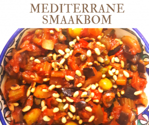 Mediterrane smaakbom: Caponata