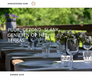 Genieten op het terras