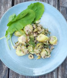 Makkelijke aardappelsalade