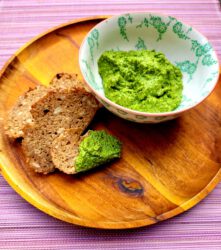 Spinaziepesto met een twist